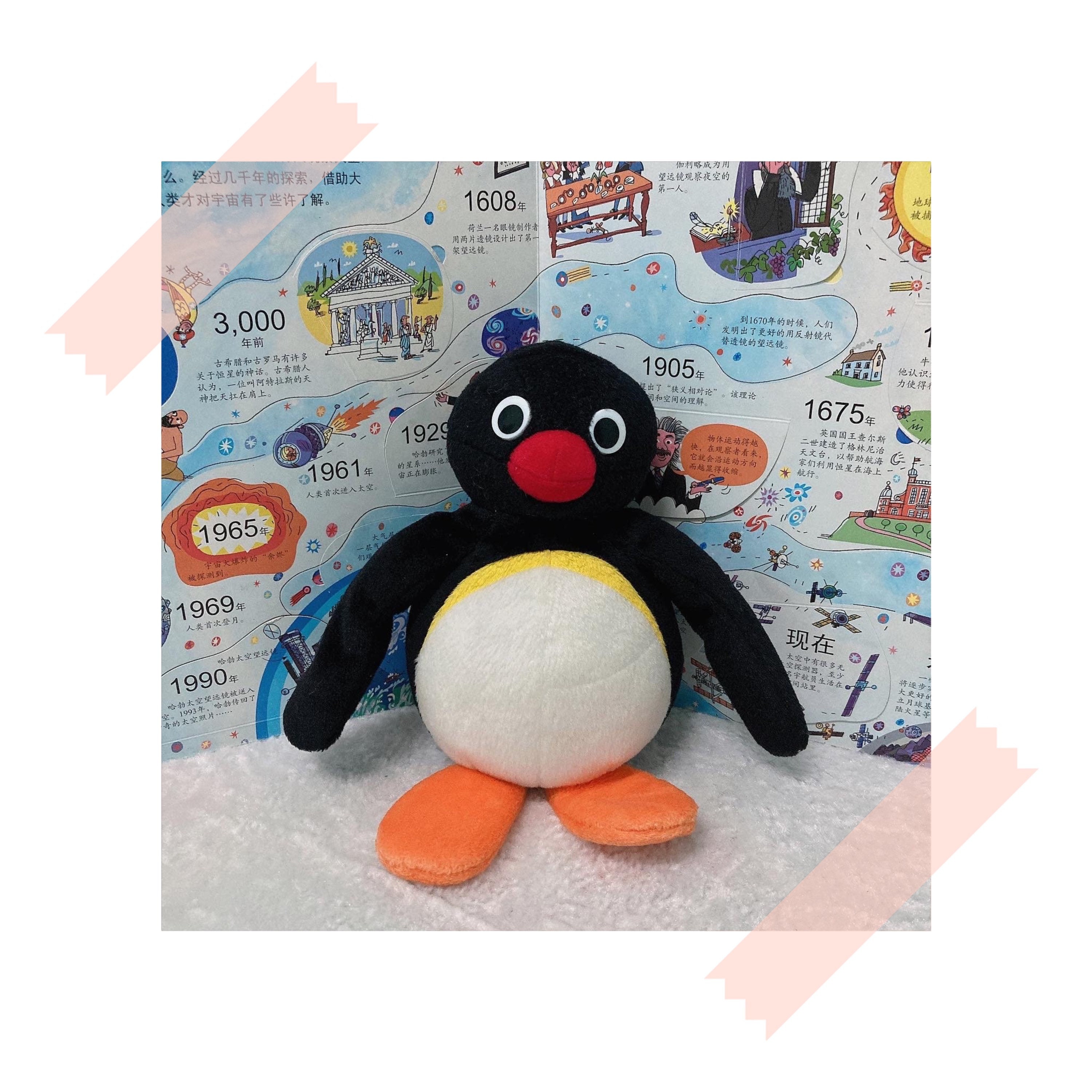 BBC Enterprises PINGU Figure 3” 1993 | Sweden Board Game