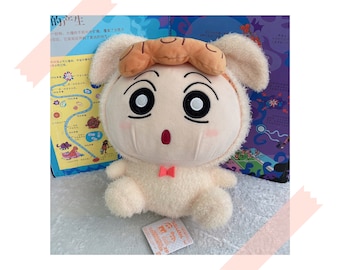Crayon Shin-chan Plüsch Himawari Nohara trägt Nene Bunny Kleidung / Japan Toy