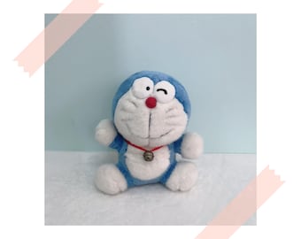 ドラえもんぬいぐるみ:ヴィンテージアニメ猫、バンダイ 1998年 ドラえもんぬいぐるみ:ヴィンテージアニメ猫、バンダイ 1998年