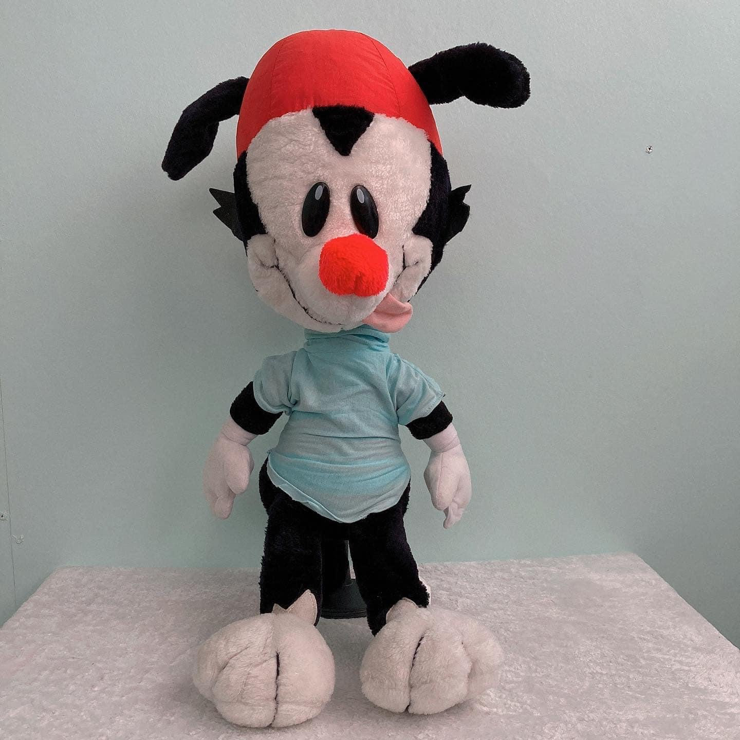 Original ** Vintage Plush Animaniacs Wacko's Wish Original ** Vintage Plush Animaniacs Wacko's Wish