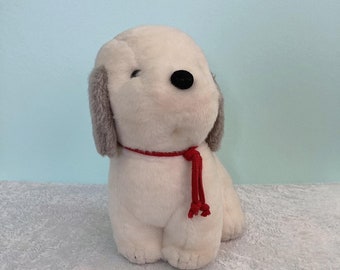 高さ約60cm 特大　ぬいぐるみ　BIG うめ吉　1983年　　　　犬　当時物 ヴィンテージ 1983年代 大型 梅吉犬 ぬいぐるみ 子犬 日本製