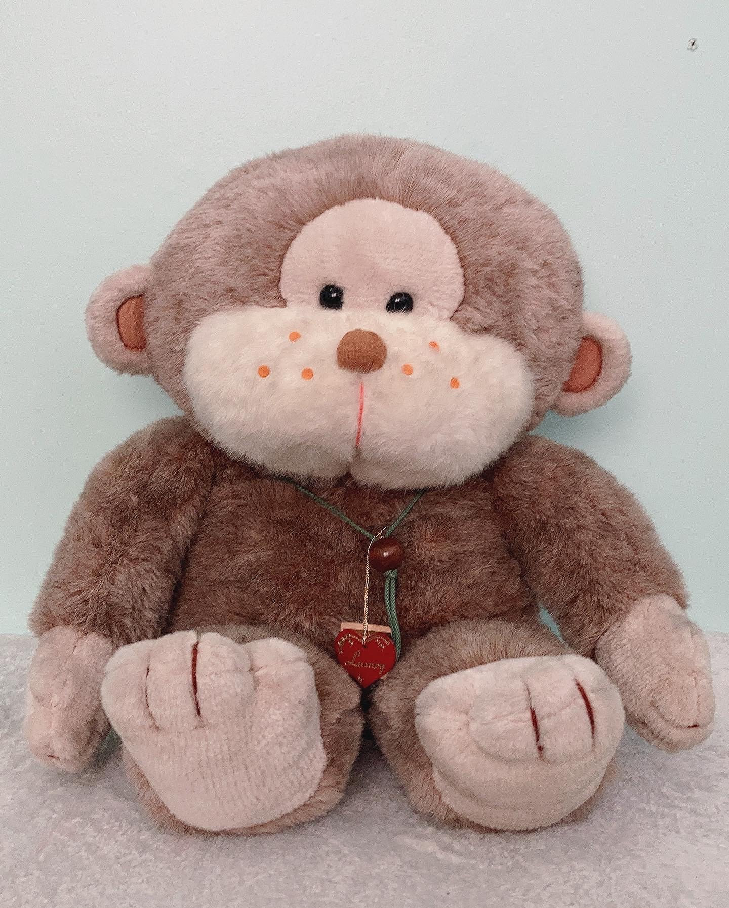 big monkey teddy bear