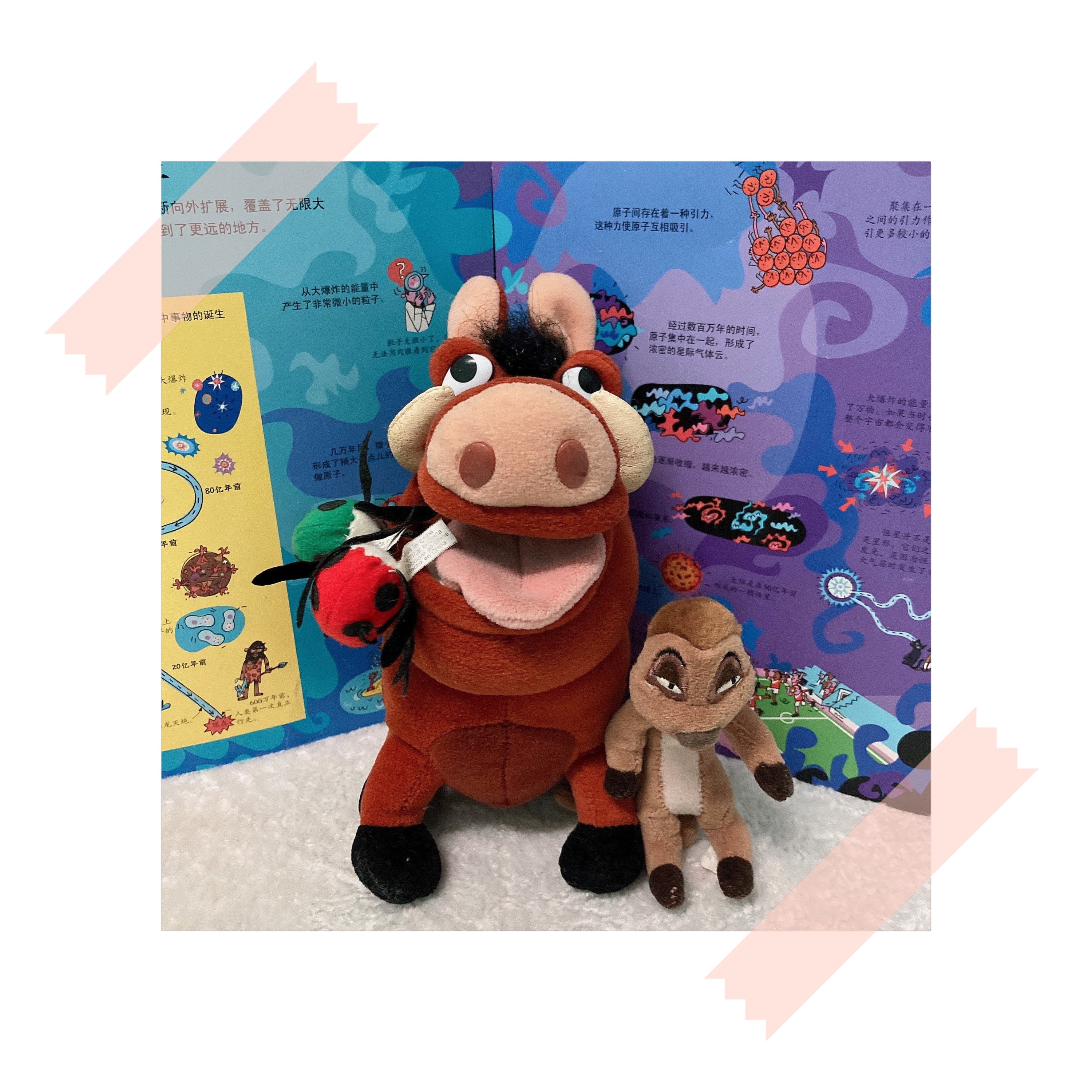 Timon on sale pumbaa plush