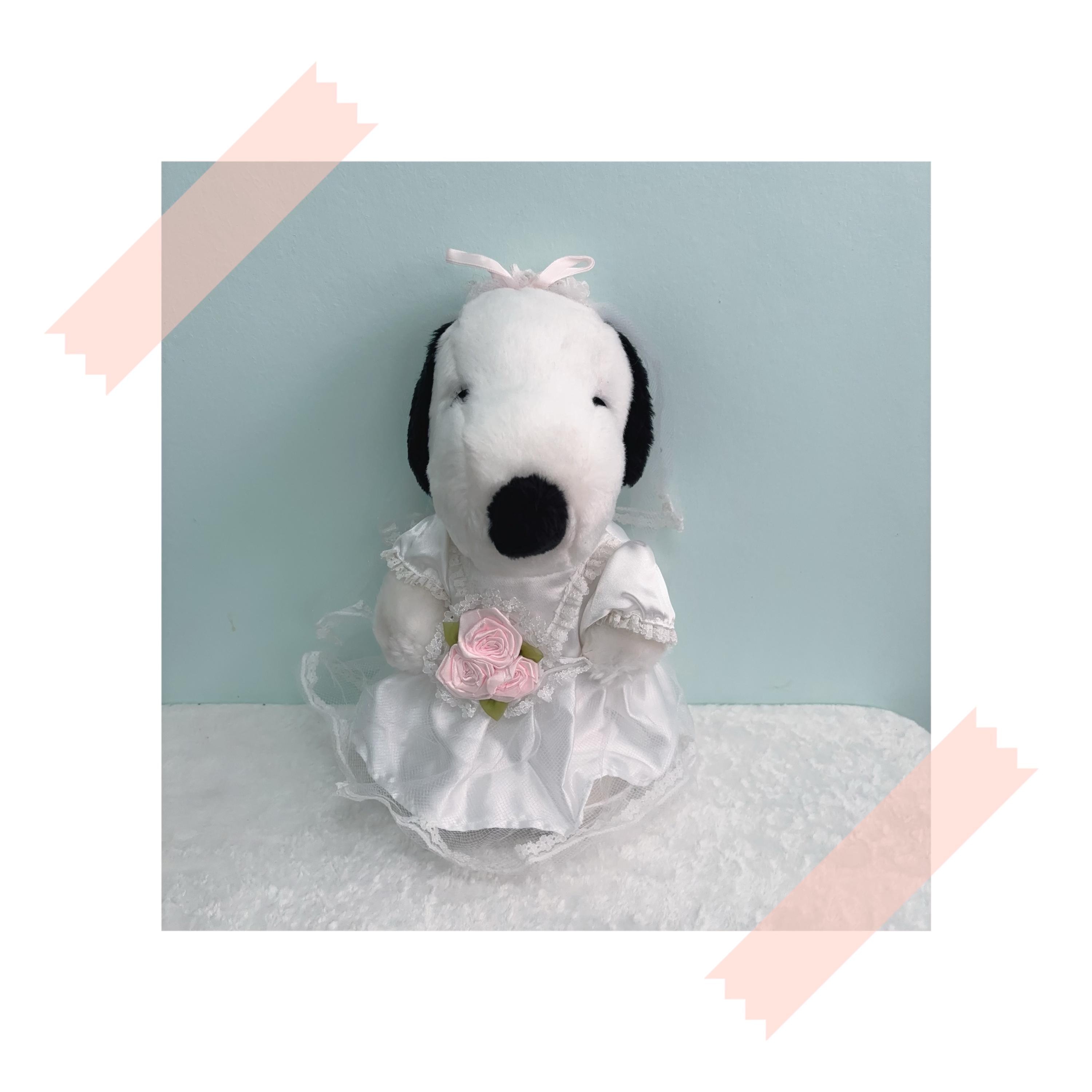 Snoopy belle plush - Etsy 日本