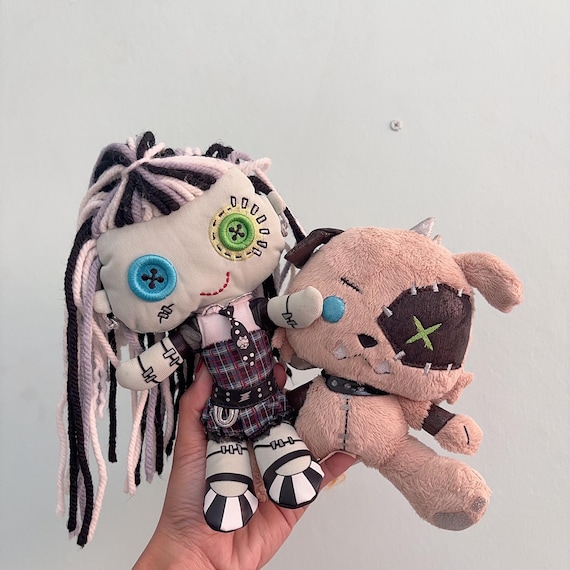 モンスターハイ ぬいぐるみ フランキー スタインとワッツィット ペット