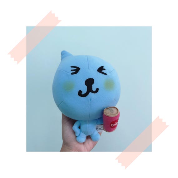 Qoo & Friends Plush Toy / Minute Maid Orange / Coca Cola Japan