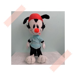 Original **Vintage Plüsch Animaniacs Wacko&#39;s Wish, Animaniacs Big size, Warner Bros Doll