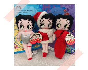 3 X Betty Boop Vintage Plüsch