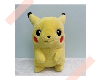 Pikachu x McDonald's 2001 Vintage Monster Plush / Pokemon Muñeca