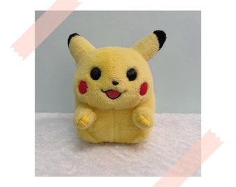 Pikachu Vintage Monster Plush / Pokemon Doll