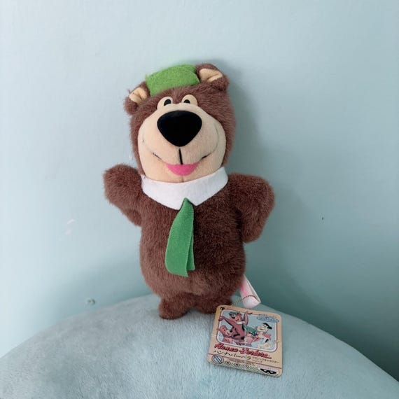 The Yogi Bear Show Vintage Plush Toy / Hanna-barbera 1993 - Etsy