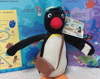 ヴィンテージ ピングー ぬいぐるみ 1996年：ペンギンシティ人形 - Etsy