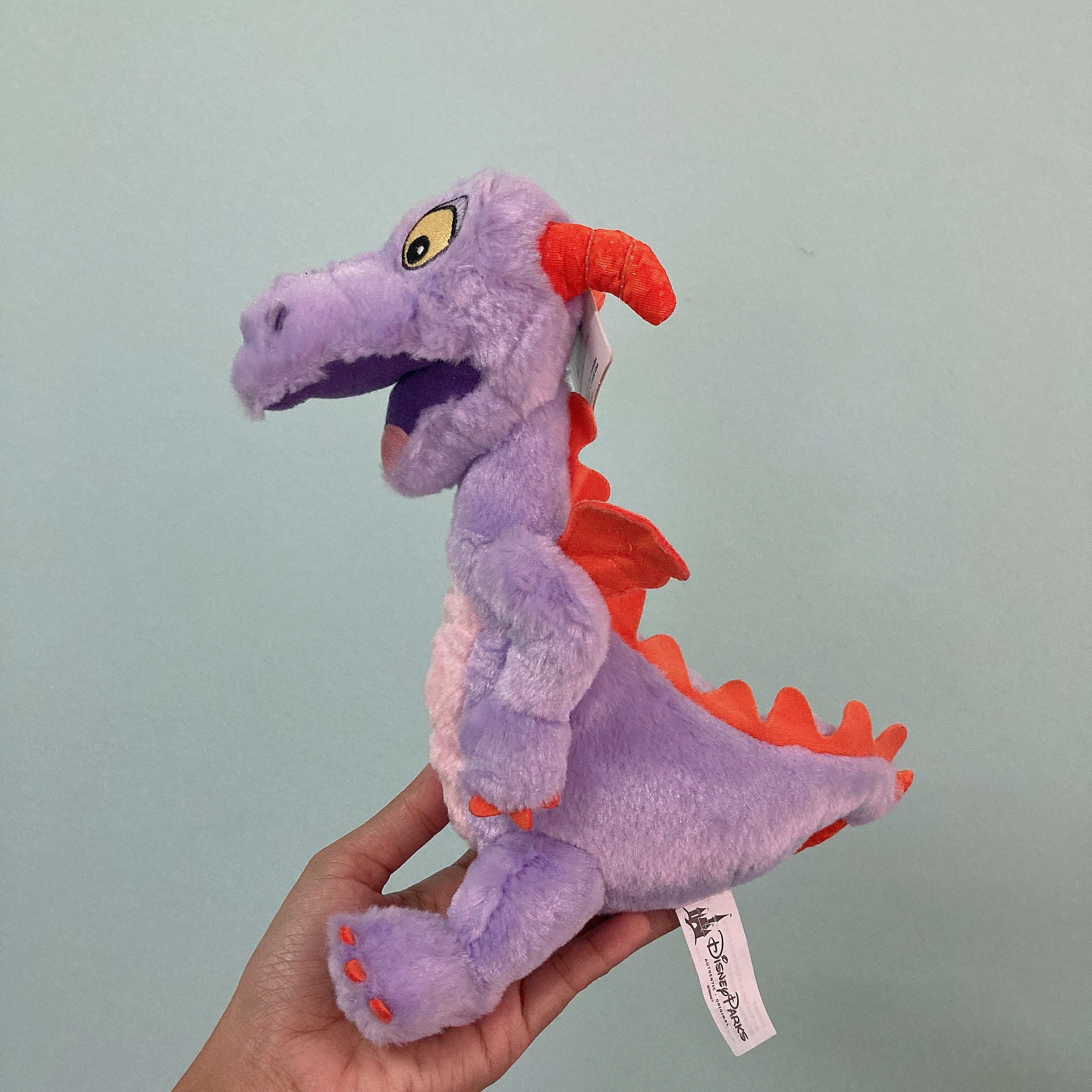 Original ** Figment Plush / Disney Park / Authentic Original