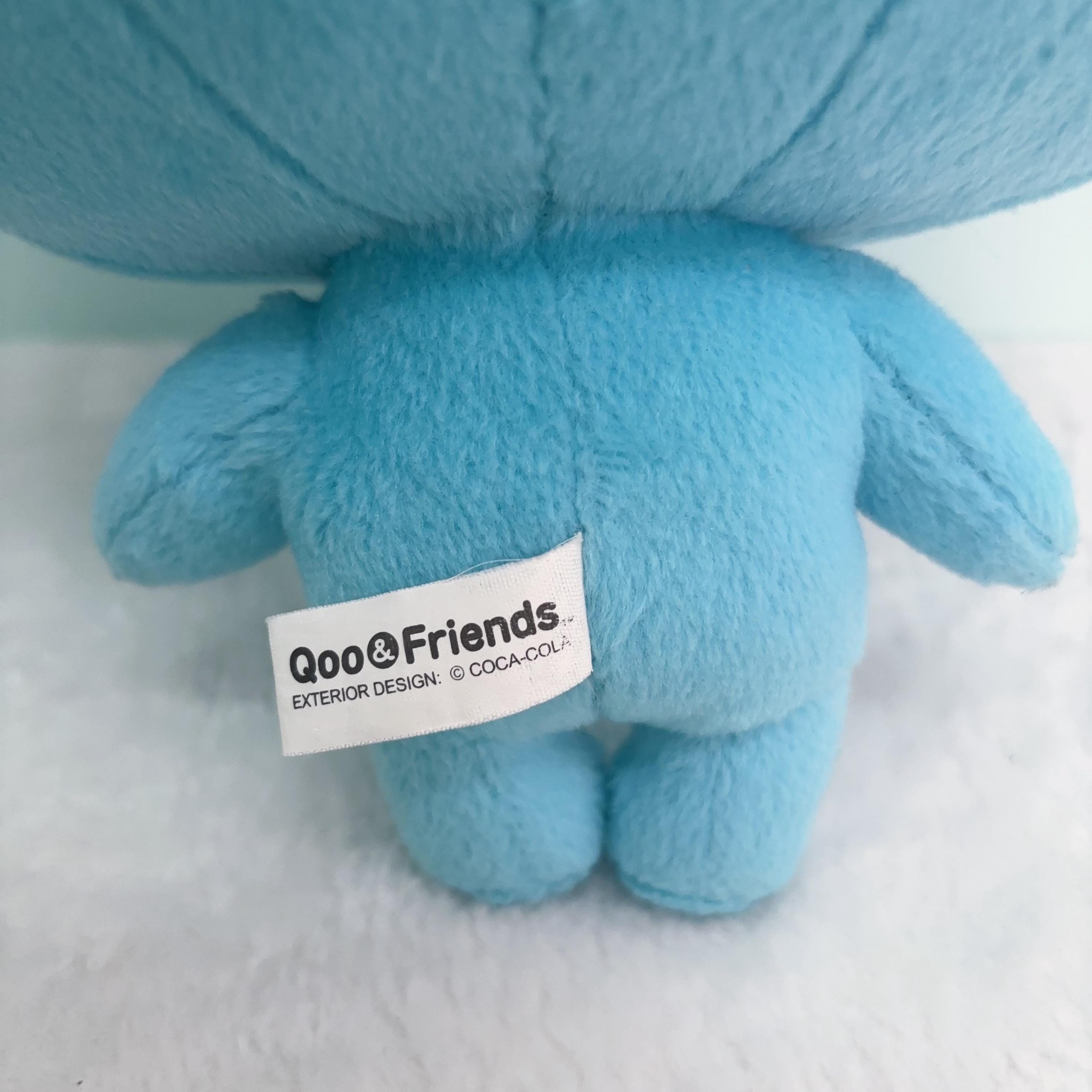 Qoo & Friends Plush Toy / Minute Maid Orange / Coca Cola Japan