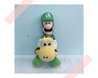 Super Mario & Yoshi Plushie Doll / San-Ei Toy / Nintendo