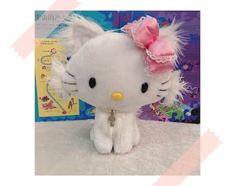 Charmmy Kitty Cat Plush / Charmmy Kitty Retro Plushie / Sario