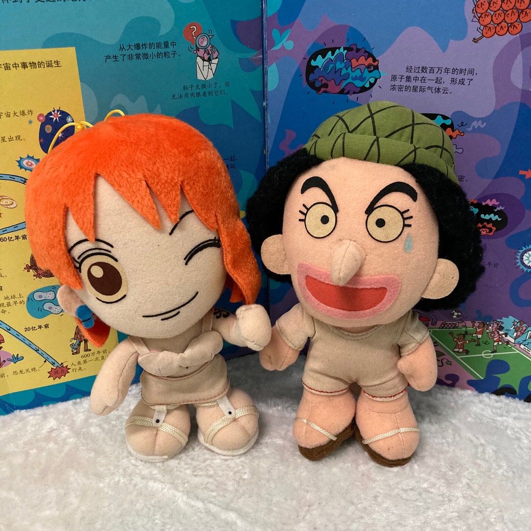 2 X Vintage Anime Plush - Etsy