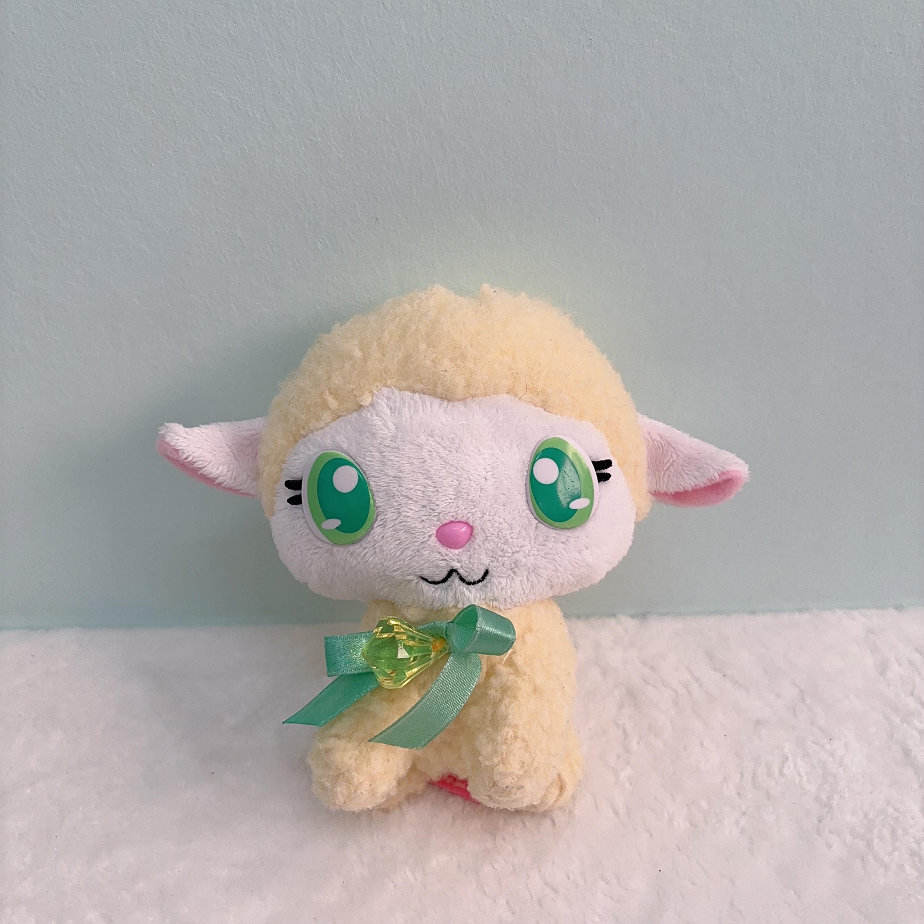 JP アニメ ぬいぐるみ サンリオ ジュエルペット ぬいぐるみ フローラ