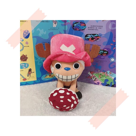 Banpresto Onepiece King of Artist The Tonytony Chopper Toy, Brown/Blue