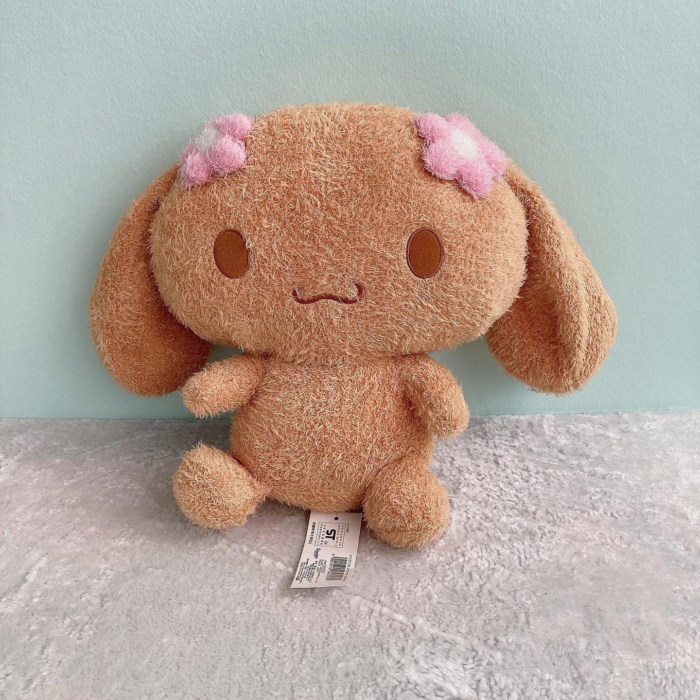 cinnamon roll sanrio plush