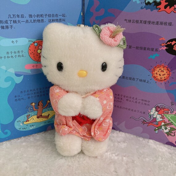 Hello Kitty Cat Keychain / Sario Kitty Keychain / Japan Cat Etsy