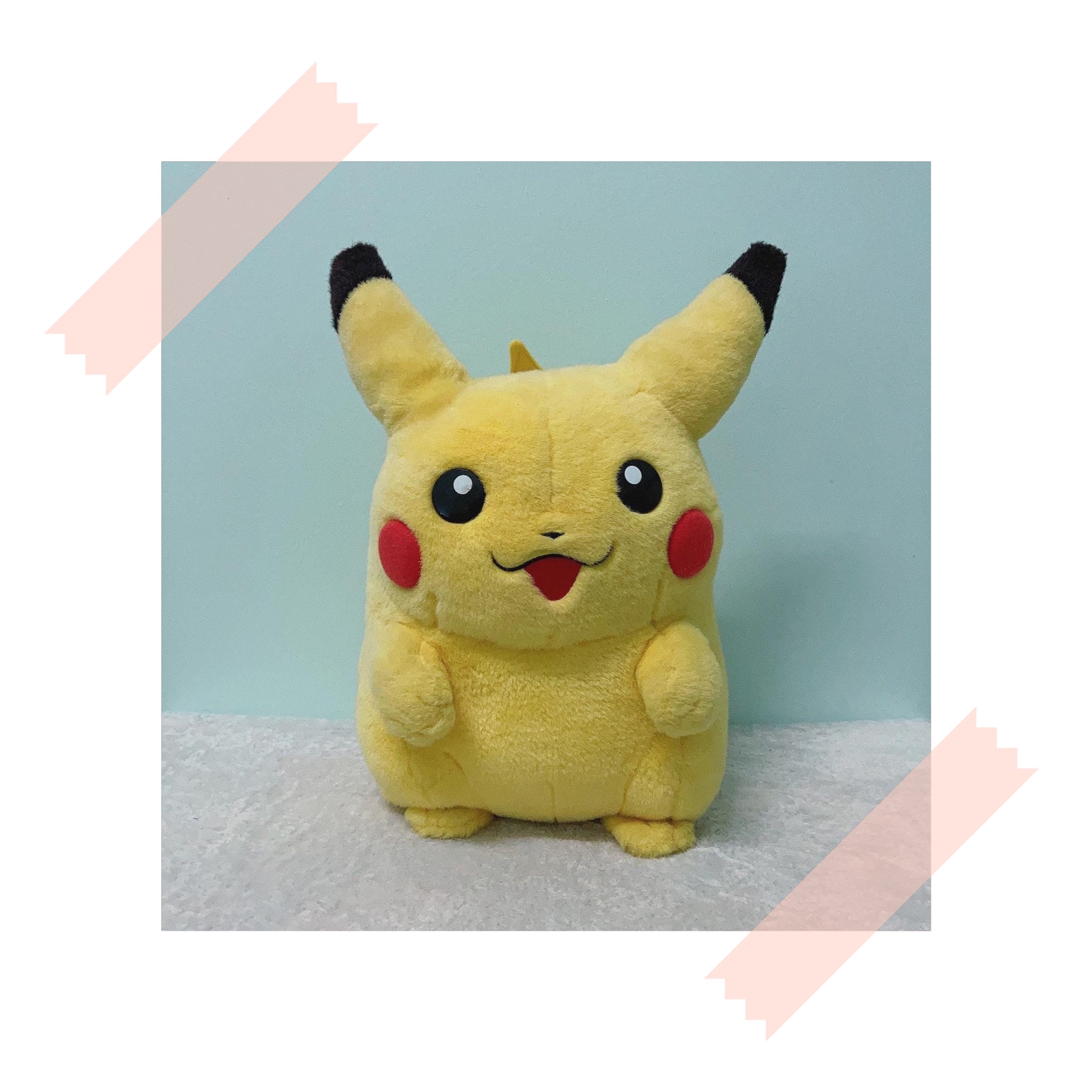 Pokemon Hasbro 30cm Large & Large Plush Welded Collector PIKACHU