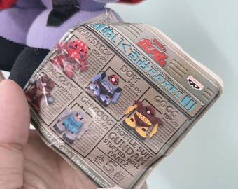 GUNDAM MS-09 DOM Vintage Plushie / Mobile Suit Gundam / Banpresto