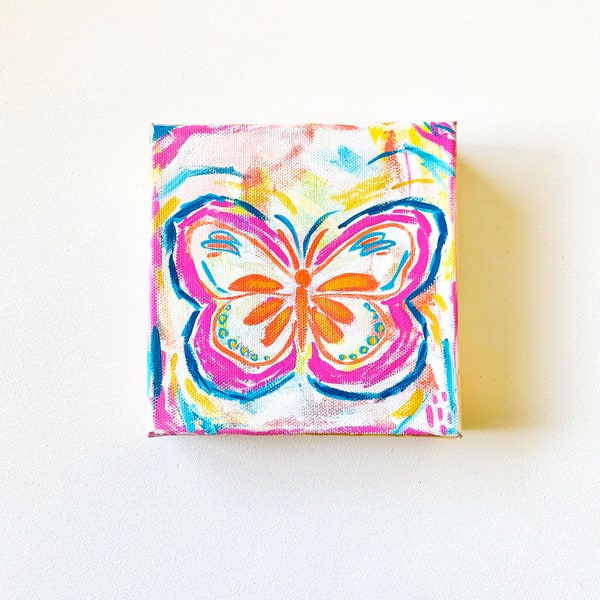 I’ll Fly Away 2, the Serenity Collection   Butterfly painting, butterfly canvas art, butterfly art, wall art