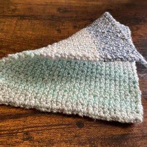Crochet Potholder, 6x7&quot;