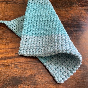 Thick Crochet Potholder, 8x8&quot;