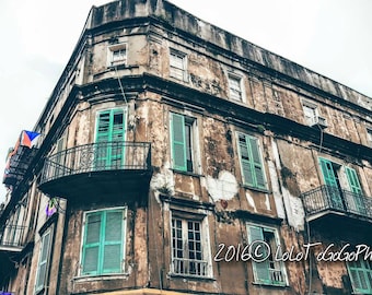 New Orleans Photography, New Orleans Prints, New Orleans Art, New Orleans Decor, New Orleans Architecture, French Quarter Photography, NOLA
