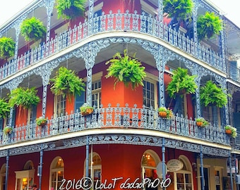 New Orleans Photography, New Orleans Print, New Orleans Art, New Orleans Art Print, Architecture Art, Wall Art, French Quarter Photo