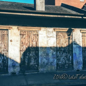 New Orleans, New Orleans Art, New Orleans Decor, New Orleans Print, New Orleans Wall Art, New Orleans House, Louisiana Art, French Quarter