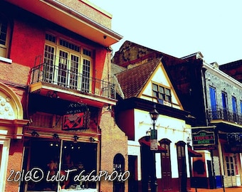 New Orleans Art, New Orleans Photography, New Orleans Print, New Orleans Decor, New Orleans Architecture, French Quarter Photography, NOLA