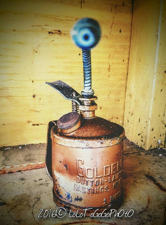 Vintage Oil can, Vintage Photography, Oil Can photos, Antique photos, Vintage Mechanic Photos, Mechanic, Oil Can, New Orleans Photography