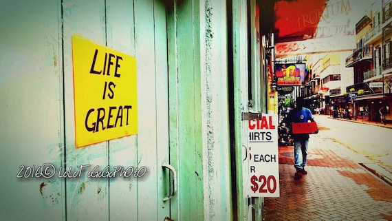 You are right Bourbon Street