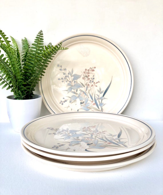Noritake Keltcraft Kilkee Dinner Plates Ireland Midcentury Etsy