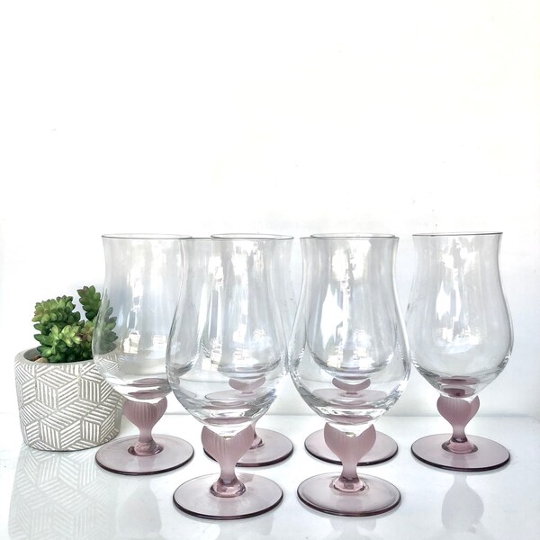 Mikasa Iced Tea Glasses Etsy