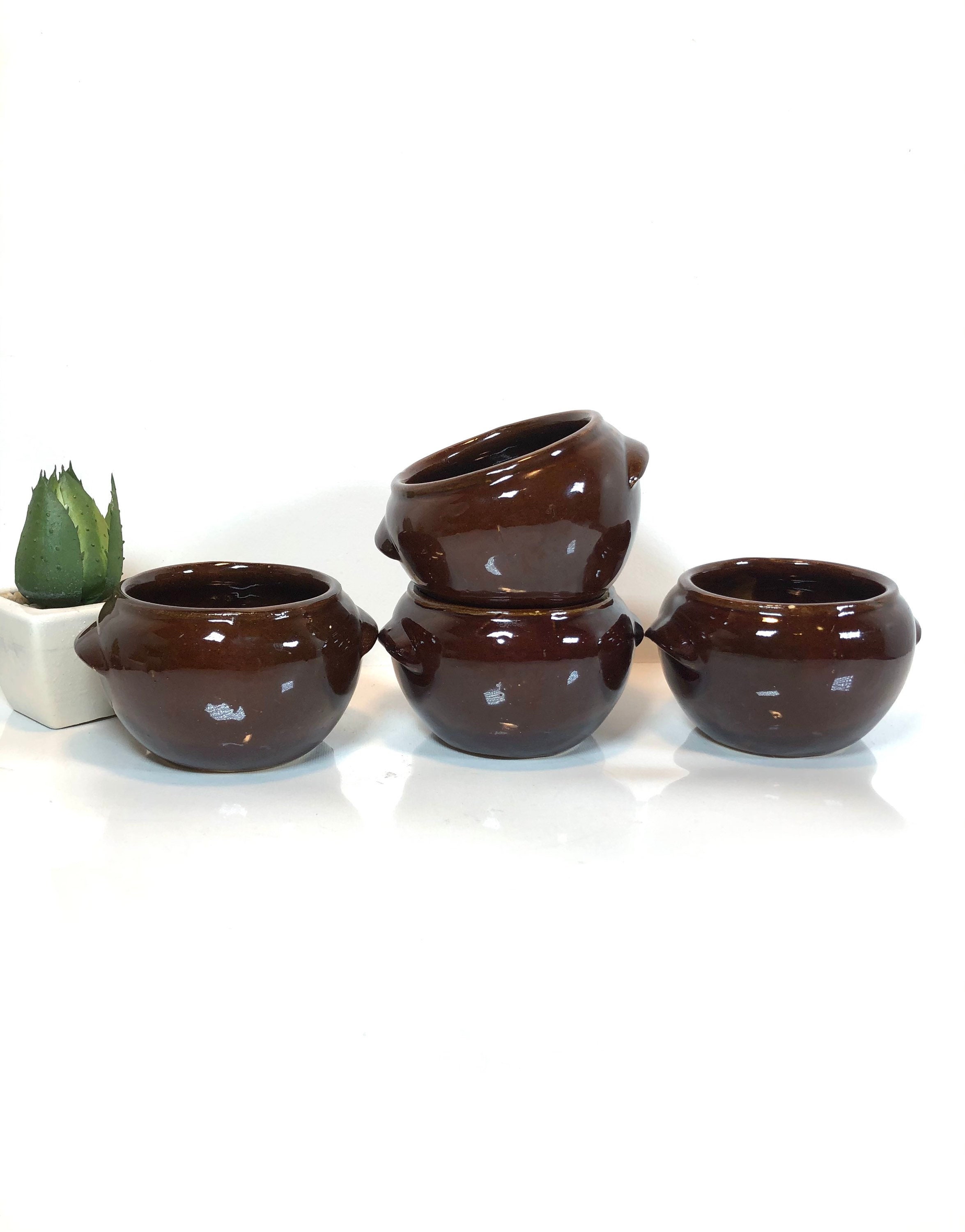 Brown Usa Pottery - Etsy