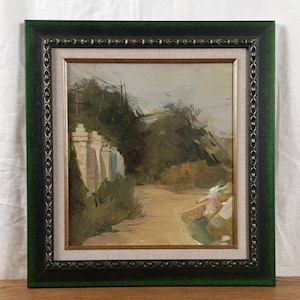 Pintura a óleo original, artista ucraniano Yanavichus, Paisagem, Pintura, Belas Artes Europeias, Único
