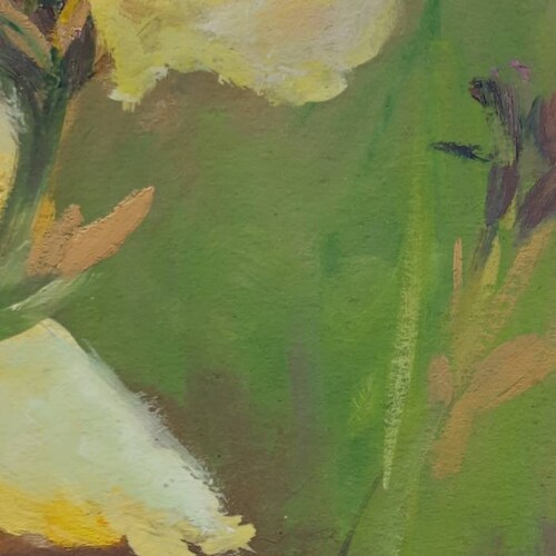 Original painting, shops Flowers, Ukrainian artist, European Fine Art