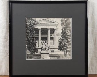 Laocoon Statue Photo, Odesa Museum of Archeology Vintage Photo, Original Vintage Photo, Ukrainian Artist Silin