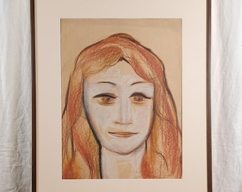 Mid Century Original Graphic Artwork. by Soviet Ukrainian Artist A ...