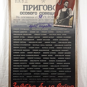 Cartel original, cartel hecho a mano, propaganda soviética, artista ucraniano Kaushansky