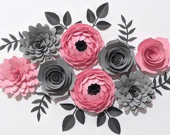 Download Personalized Floral Banners Small Paper By Scarlettscornershop
