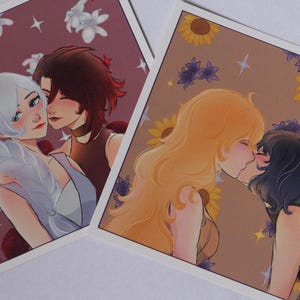RWBY - Bumbleby & Whiterose prints
