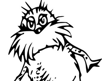 Lorax svg | Etsy