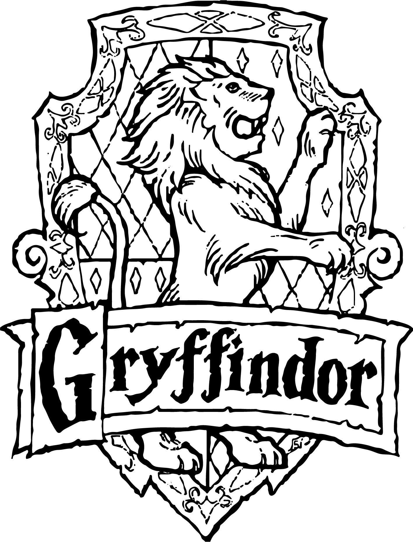 harry-potter-ausmalbilder-hogwarts-express-hogwarts-crest-coloring