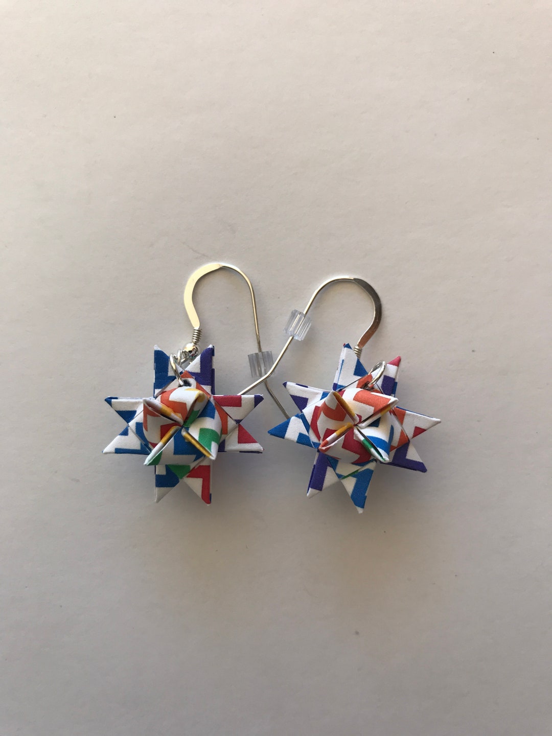 Moravian star earrings Clearance