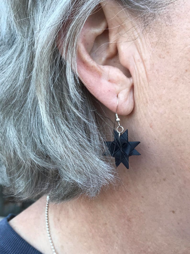 Moravian star earrings Clearance